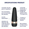 Satisfyer Satisfyer Pro 3 Vibration - noir
